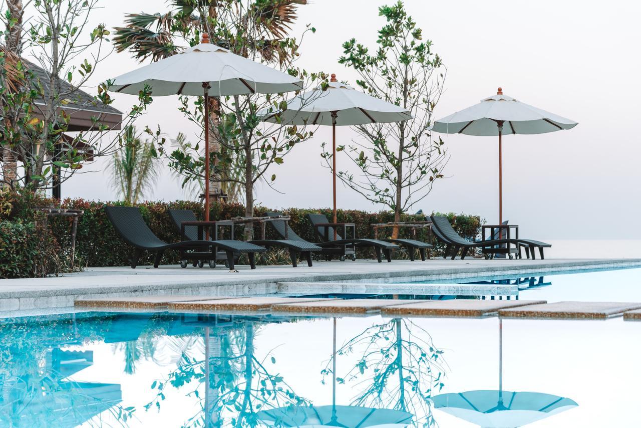 Triple Tree Beach Resort Cha-am Exterior foto