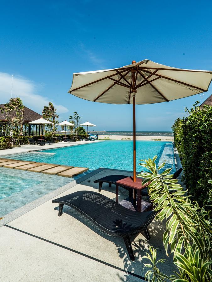 Triple Tree Beach Resort Cha-am Exterior foto